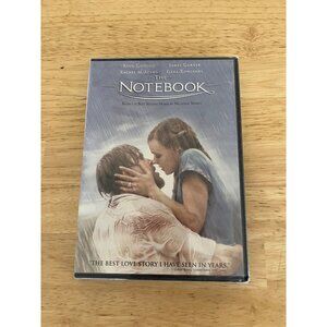 The Notebook DVD 2004 Romance Movie Ryan Gosling Rachel McAdams New Sealed
